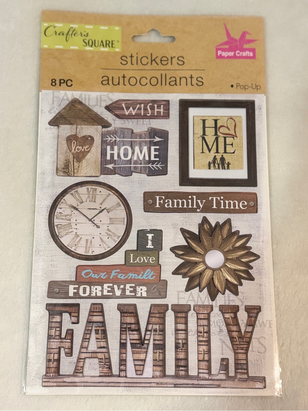 💜 Family Wall Decor Stickers